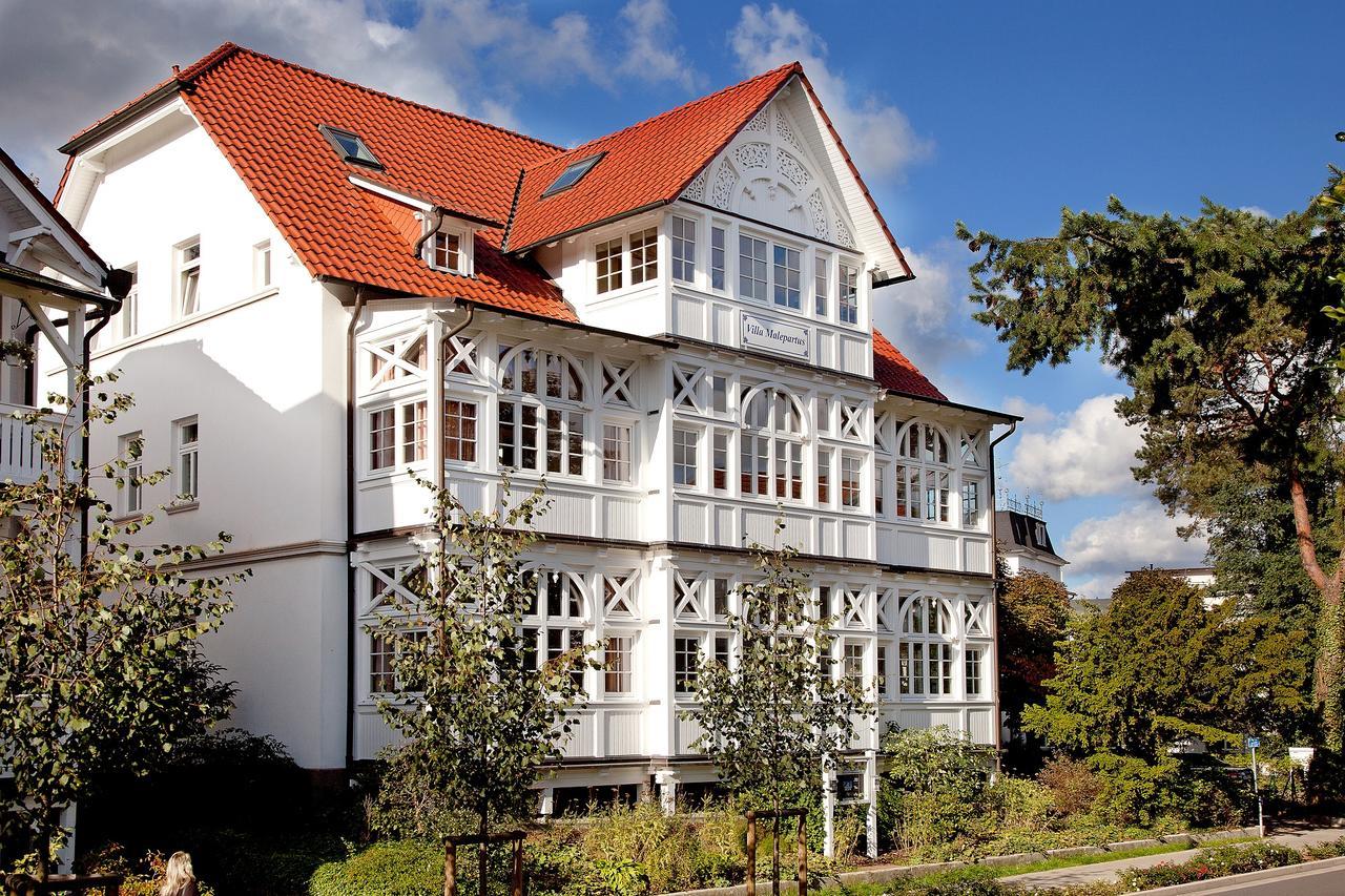 Villa Malepartus - Wohnung 07 Binz Eksteriør billede